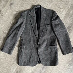 Vintage Haggar Herringbone Sport Coat